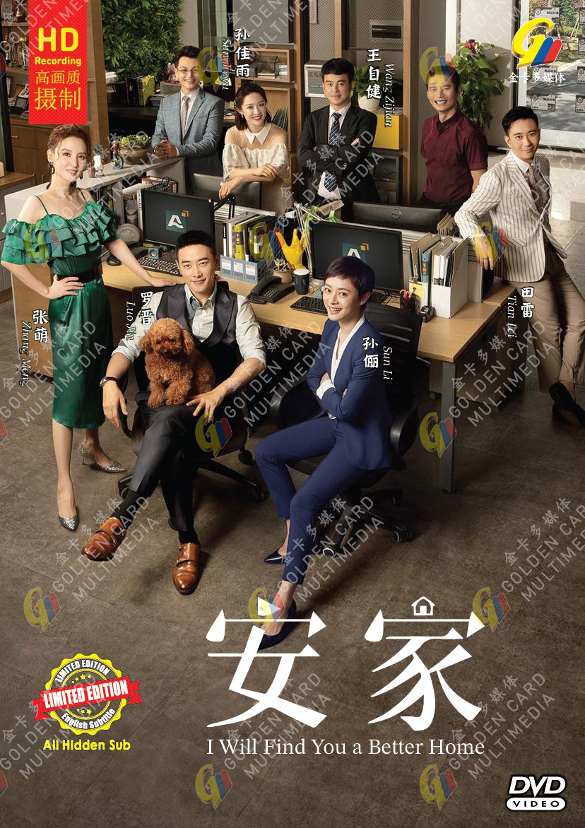 Chinese Drama DVD I Will Find You a Better Home TV Series Vol.1-53End (2020,&aring;&reg;�&aring;&reg;&para;)