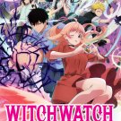 Anime DVD Witch Watch TV Series Vol.1-25End English Dubbed