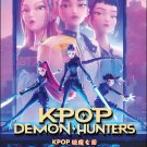 Anime DVD Kpop Demon Hunters (2025 Film) English Dubbed
