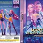 Anime DVD Kpop Demon Hunters (2025 Film) English Dubbed