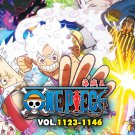 Anime DVD One Piece TV Series Box 38 Vol. 1123-1146 English Subtitle