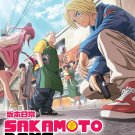 Anime DVD Sakamoto Days TV Series (Part 1 + Part 2) Vol.1-22End English Dubbed