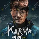Korean Drama DVD Karma TV Series Vol.1-6End (2025) English Subtitle