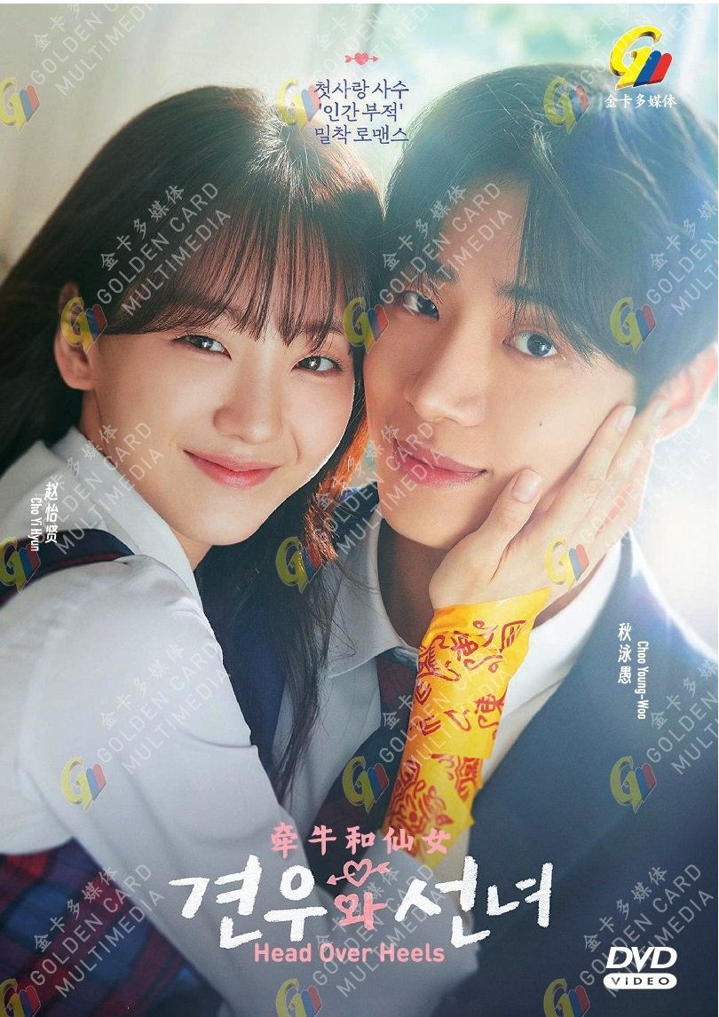 Korean Drama DVD Head over Heels TV Series Vol.1-12End (2025 , &ccedil;�&micro;&ccedil;��&aring;��&auml;&raquo;�&aring;&yen;&sup3;) Eng Sub