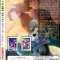 Anime DVD Yofukashi no Uta TV Series Season 1+2 Vol.1-25End English Dubbed