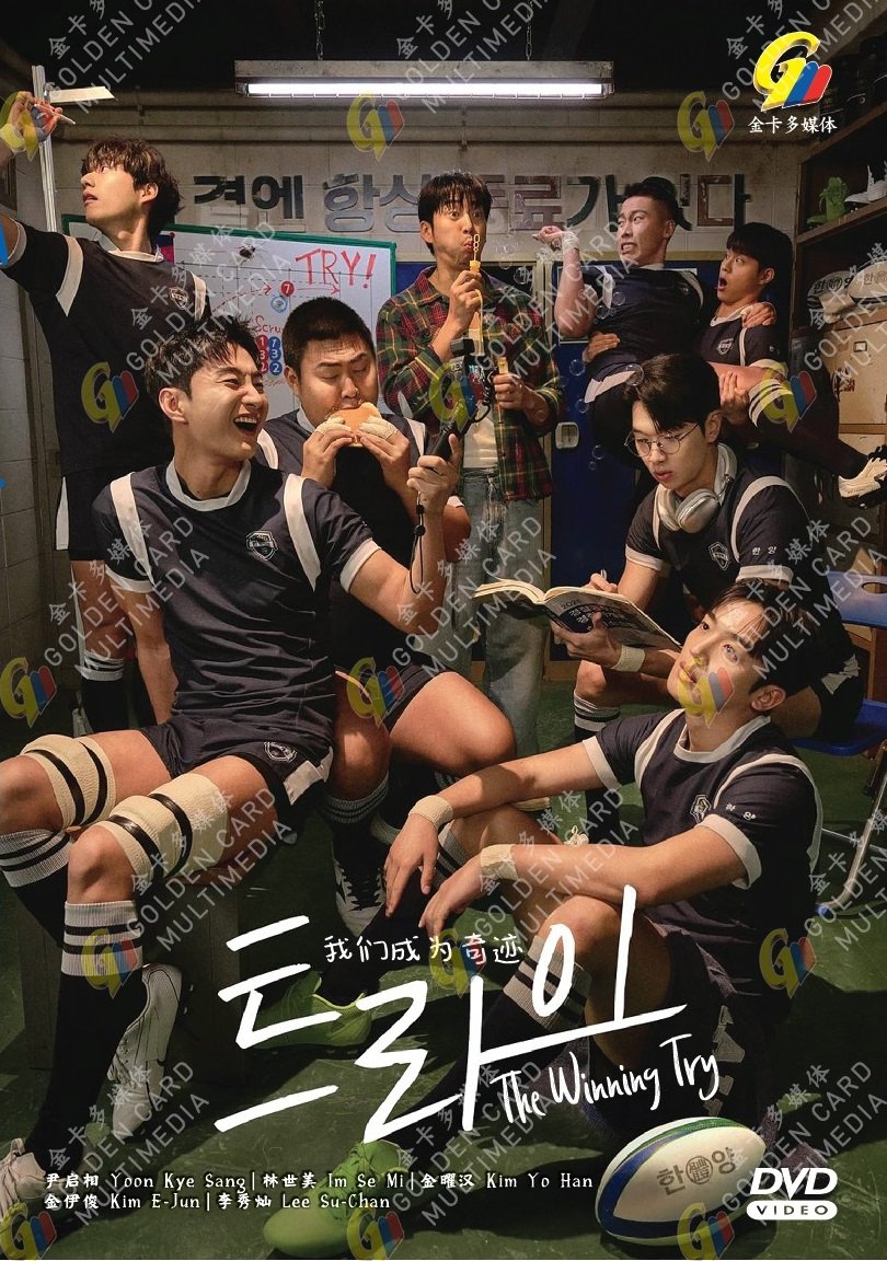 Korean Drama DVD The Winning Try TV Series Vol.1-12End (2025) English Subtitle