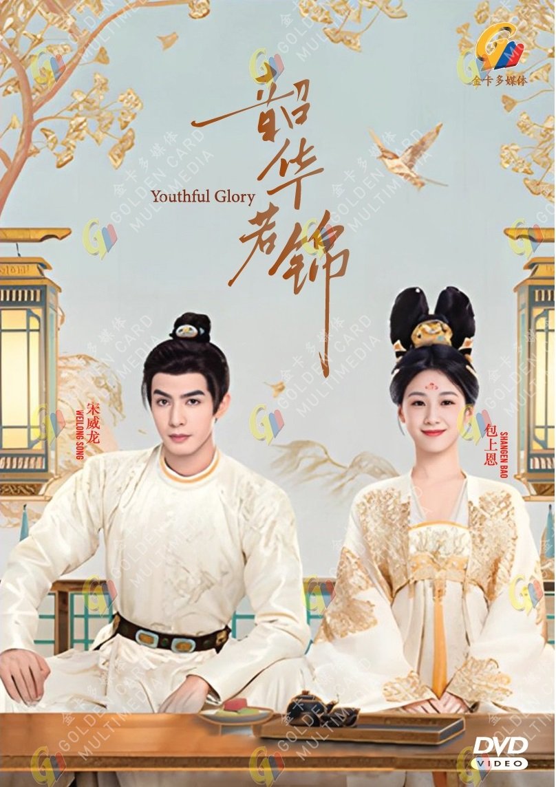 Chinese Drama DVD Youthful Glory TV Series Vol.1-30End (2025 , &eacute;�&para;&aring;��&egrave;�&yen;&eacute;�&brvbar;) Engish Sub