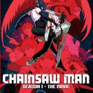 Anime DVD Chainsaw Man TV Series Vol.1-12End + The Movie: Reze Arc (2025 Film)