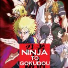 Anime DVD Ninja to Gokudou TV Series Vol.1-12End English Dubbed
