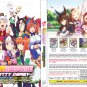 DVD Uma Musume: Pretty Derby Season 1-3+Cinderella Gray Part 1+2+Movie+ONA+SP