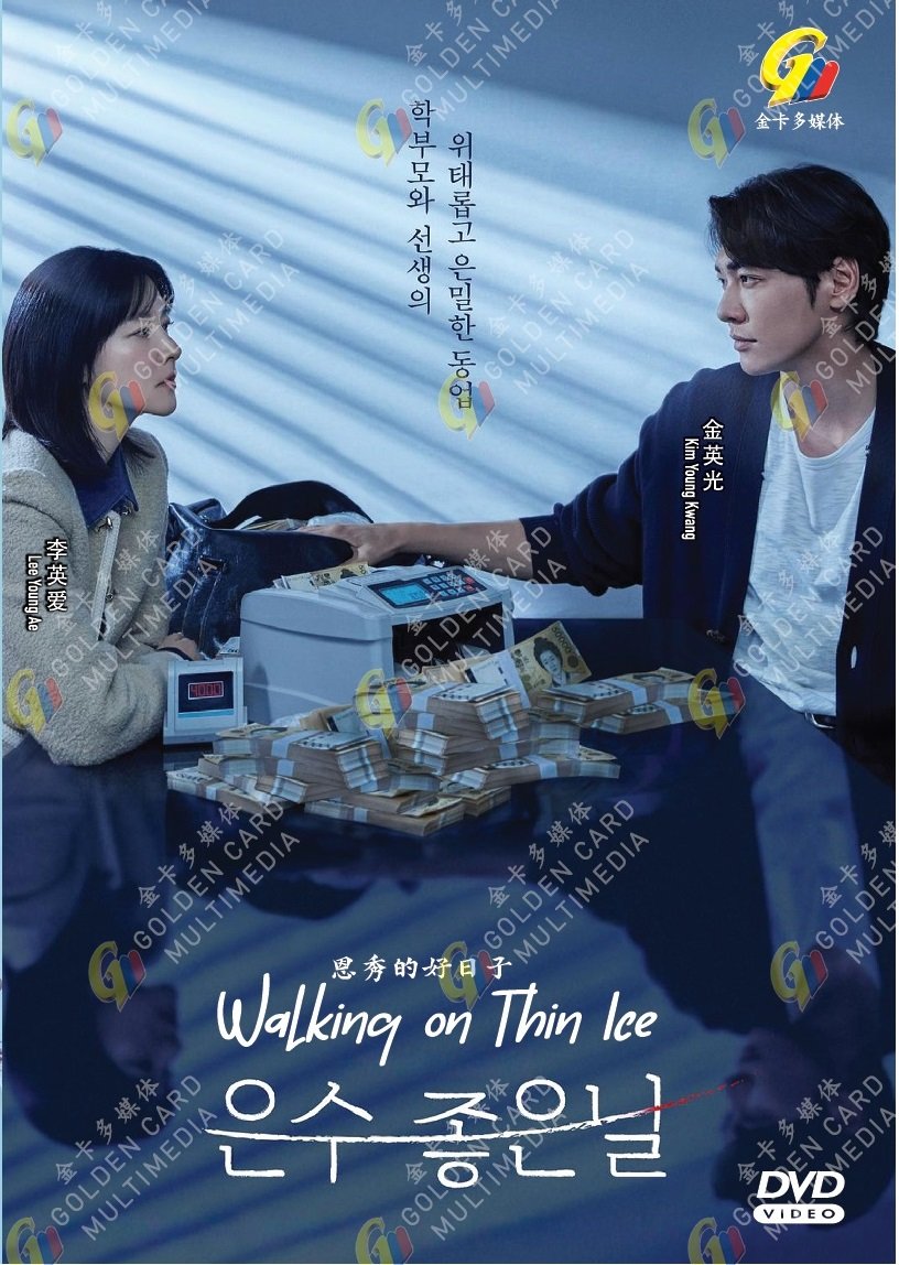 Korean Drama DVD Walking on Thin Ice TV Series Vol.1-12End (2025 , &aelig;�&copy;&ccedil;&sect;�&ccedil;��&aring;&yen;&frac12;&aelig;�&yen;&aring;&shy;�)