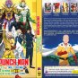 DVD One Punch Man Season 1-3 Part 1 (36End)+Road The Hero+Special 01+02 (12End)