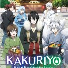 Anime DVD Kakuriyo: Bed and Breakfast for Spirits Season 1+2 Vol.1-38End Eng Dub