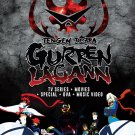 Anime DVD Tengen Toppa Gurren Lagann TV Series Vol.1-27End+Movies+Sp+OVA+Music