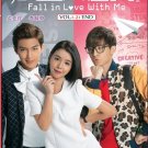 Chinese Drama DVD Fall In Love With Me TV Series Vol.1-20End (2014 , 爱上两个我)