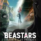 Anime DVD Beastars TV Series Season 3 Vol.1-24End English Dubbed