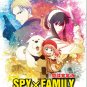 Anime DVD Spy x Family TV Series Season 1-3 Vol.1-50End + Movie: Code White