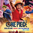 DVD One Piece Live Action Season 2: Into the Grand Line Vol.1-8End (2026) EngDub
