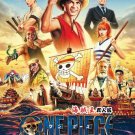 DVD One Piece Live Action Season 1: The Pirates Are Coming Vol.1-8End (2023)