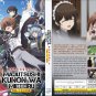 Anime DVD Majutsushi Kunon wa Mieteiru TV Series Vol.1-13End English Subtitle