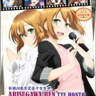 Anime DVD Ren Arisugawa Is Actually a Girl Vol.1-8End (Uncut) English Dubbed