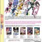 Anime DVD Senki Zesshou Symphogear TV Series Season 1-5 Vol.1-65End English Sub