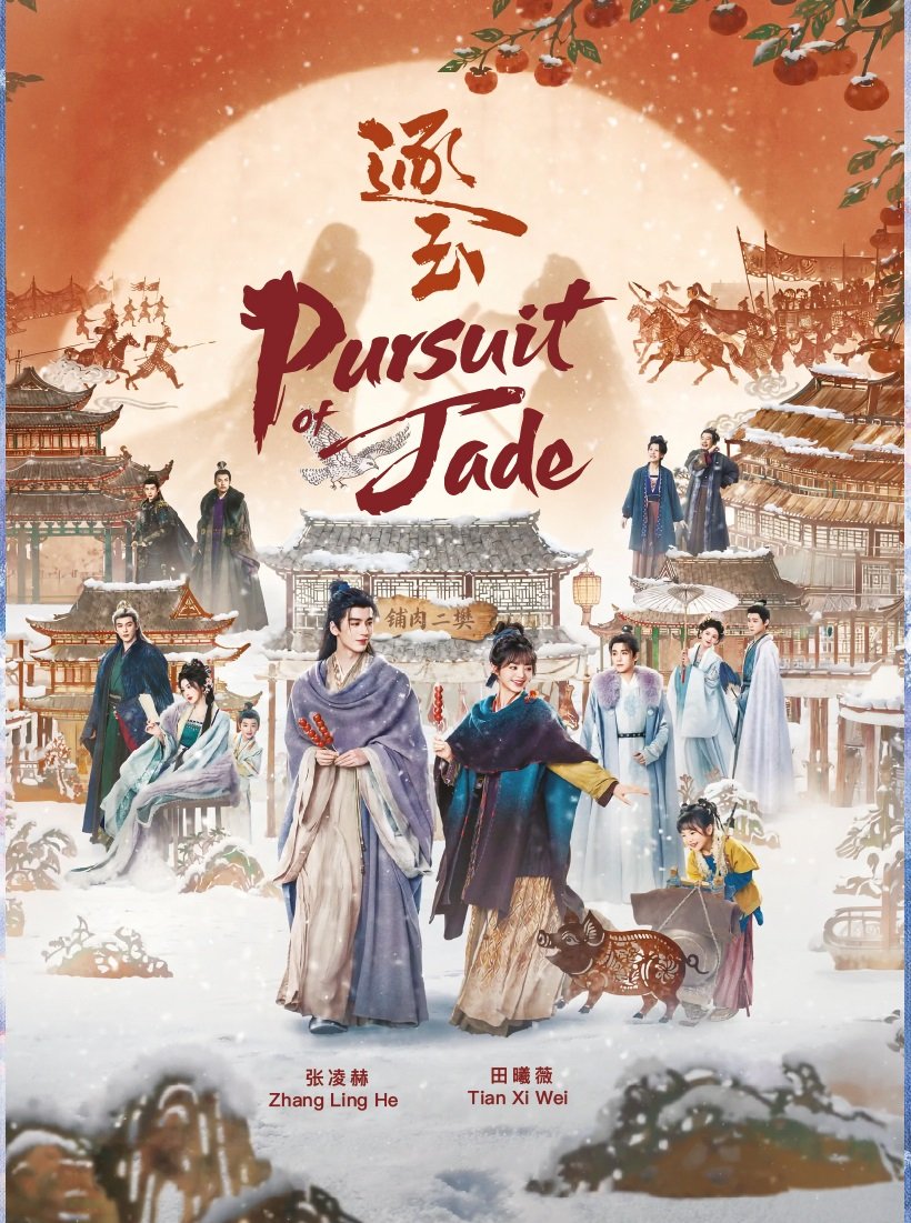 Chinese Drama DVD Pursuit of Jade TV Series Vol.1-40End (2026 / &eacute;��&ccedil;��) English Sub