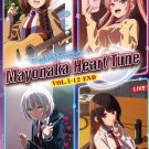 Anime DVD Mayonaka Heart Tune TV Series Vol.1-12End English Dubbed