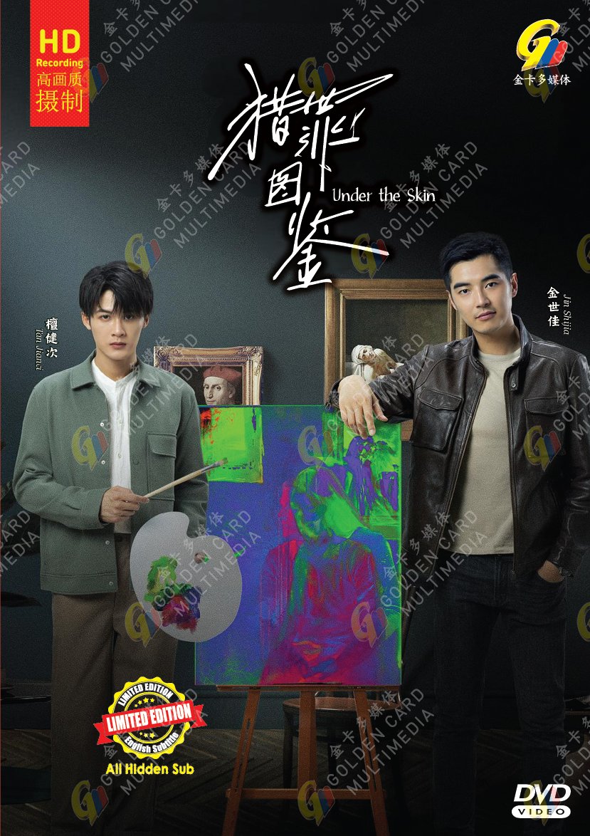 Chinese Drama DVD Under the Skin TV Series Season 2 Vol.1-28End (2024 , &ccedil;��&ccedil;&frac12;&ordf;&aring;�&frac34;&eacute;�&acute; 2)