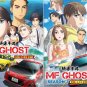Anime DVD MF Ghost TV Series Season 1+3 Vol.1-37End English Dubbed