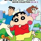 Anime DVD Crayon Shin-Chan Movie Collection Part 1-33 English Subtitle