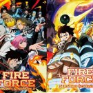Anime DVD Fire Force aka Enn Enn No Shouboutai TV Series Season 1-3 Vol.1-73End