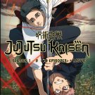 Anime DVD Jujutsu Kaisen Complete TV Series Season 1-3 Vol.1-59End+The Movie