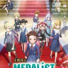 Anime DVD Medalist TV Series Season 1+2 Vol.1-22End English Dubbed