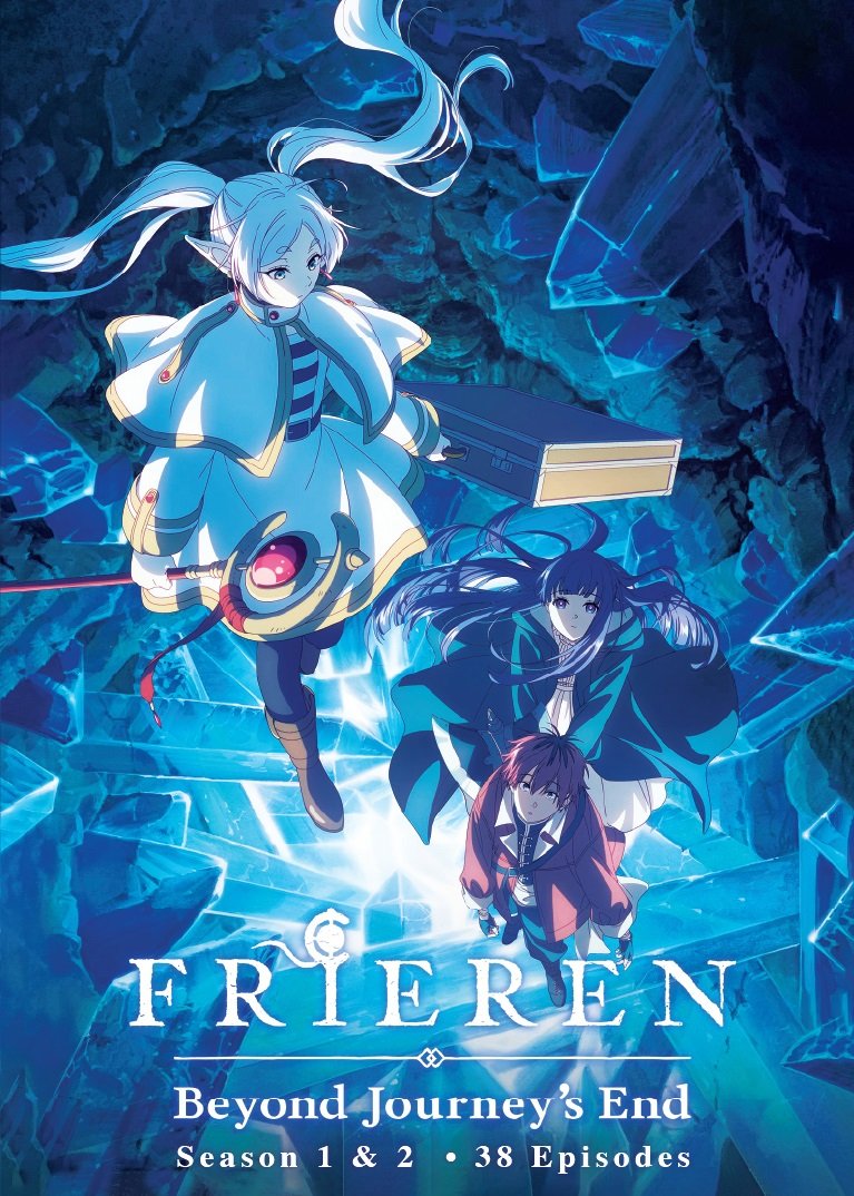 Anime DVD Frieren: Beyond Journey's End TV Series Season 1+2 Vol.1-38End Eng Dub