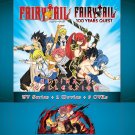 DVD Fairy Tail Complete Series Vol.1-328End+100 Years Quest 1-25End+2Movie+9OVA