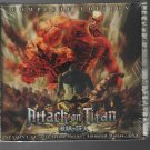 Anime DVD Attack On Titan Complete TV Series Season 1-4+LiveMovie+AnimeMovie+OVA