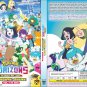 Anime DVD Pokemon Horizons TV Series Season 2: The Search for Laqua Vol.1-44End