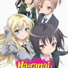 Anime DVD Haganai: I Don't Have Many Friends Season 1+2 Vol.1-24End+OVA