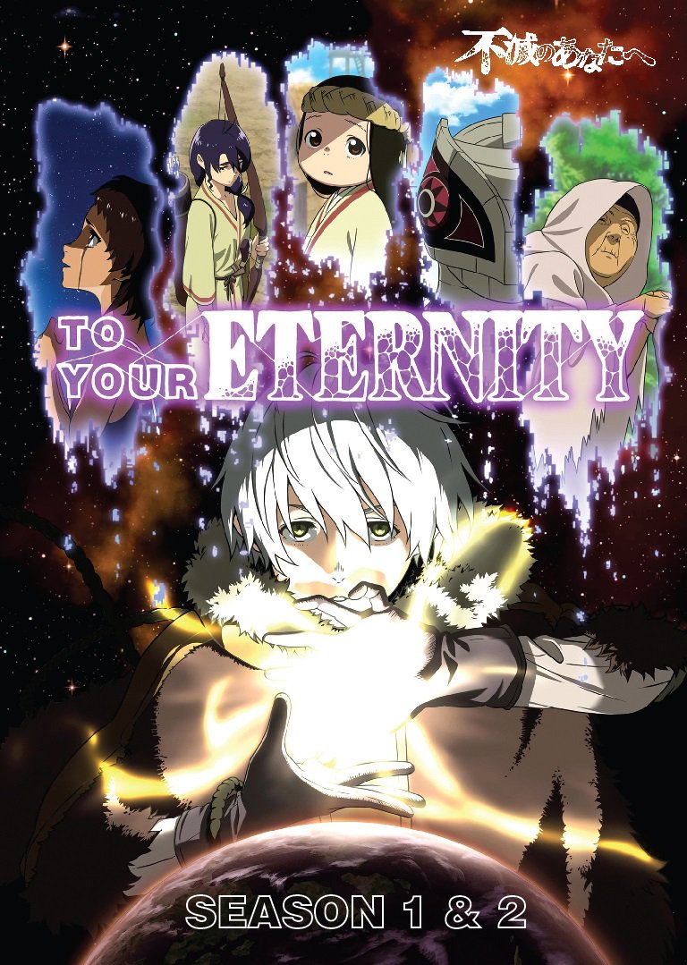 Anime DVD To Your Eternity TV Series Season 1+2 Vol.1-40End English Dubbed