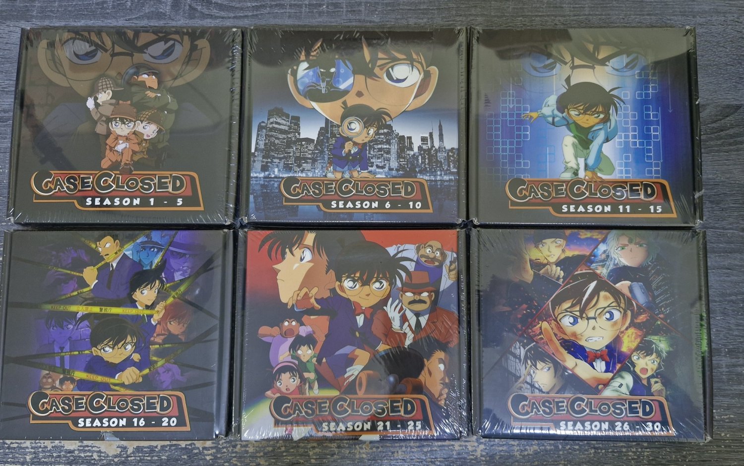 Anime DVD Detective Conan Case Closed TV Series Season 1-30 + 31 Movies