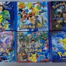 DVD Pokemon TV Series Season 1-25 Vol.1-1223End+23Movies+TV Sp+Pikachu Shorts