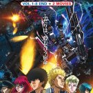 Anime DVD Kidou Senshi Gundam Thunderbolt TV Series Vol.1-8End+2Movies