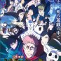Anime DVD Jujutsu Kaisen Complete TV Series Season 1-3 Vol.1-59End+The Movie
