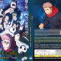 Anime DVD Jujutsu Kaisen Complete TV Series Season 1-3 Vol.1-59End+The Movie