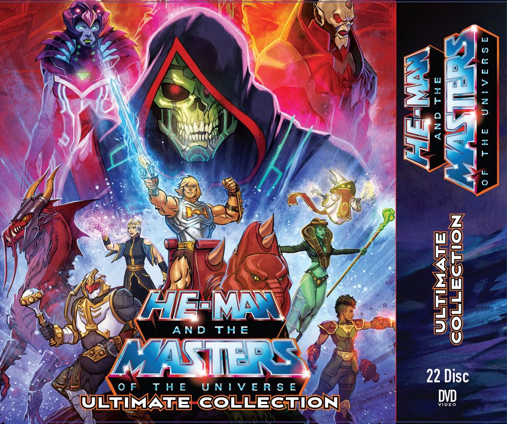 Anime DVD He-Man And The Masters Of The Universe Ultimate Collection (1983-2024)