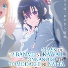 Anime DVD Class de 2-banme ni Kawaii Onnanoko to Tomodachi ni Natta Vol.1-12End
