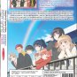 Anime DVD Haibara-kun no Tsuyokute Seishun New Game TV Series Vol.1-12End