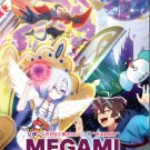 Anime DVD Megami "Isekai Tensei Nani ni Naritai desu ka" Ore "Yuusha no Rokkotsu