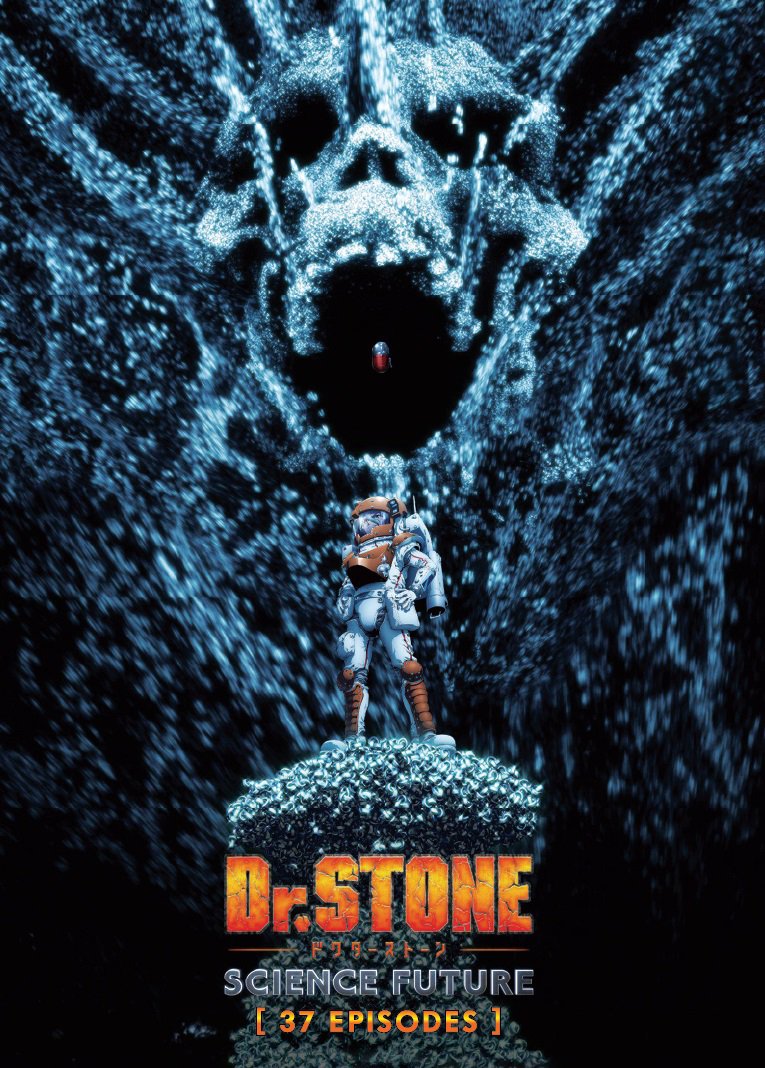Anime DVD Dr. Stone: Science Future TV Series Season 4 Vol.1-37End English Dub
